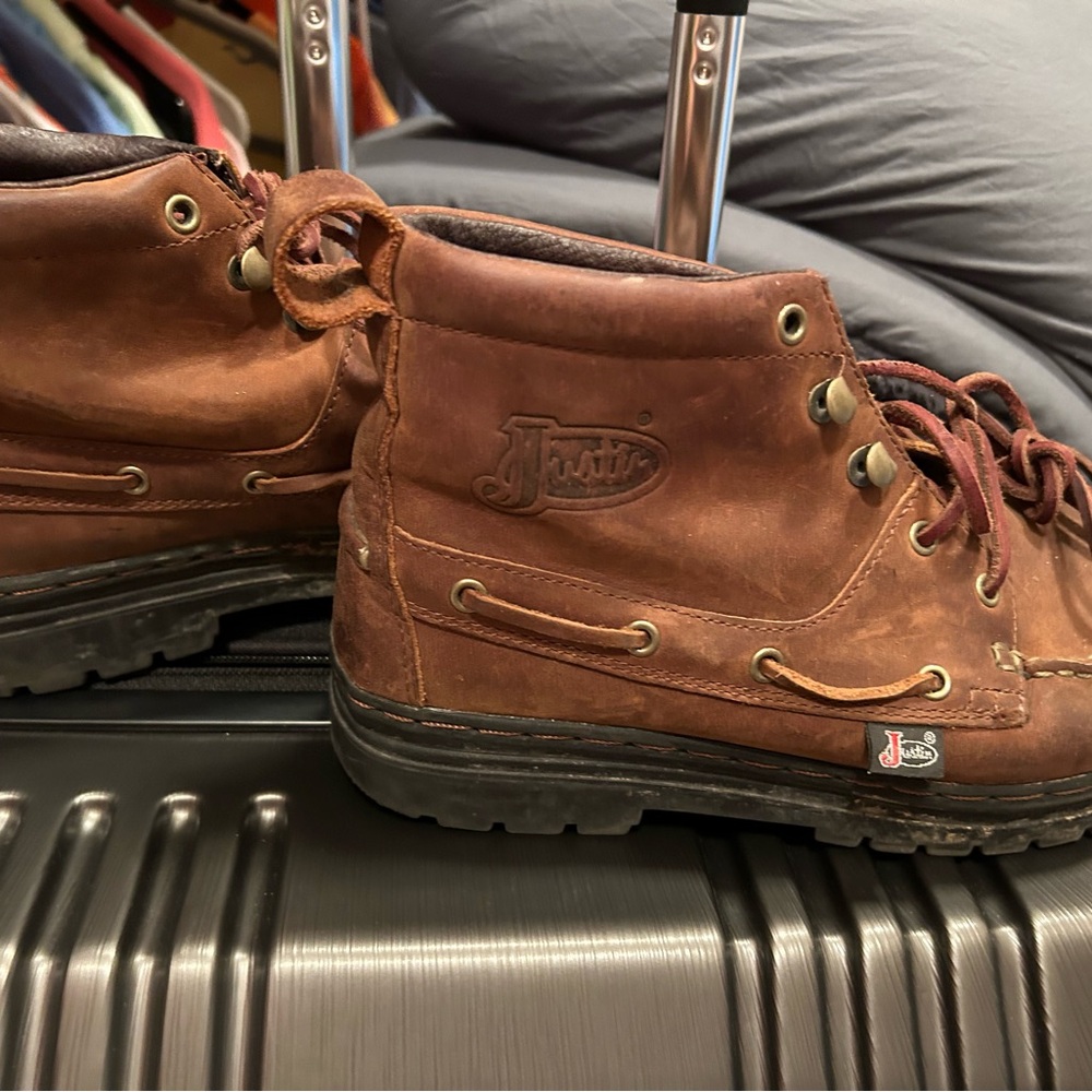 Justin boots
